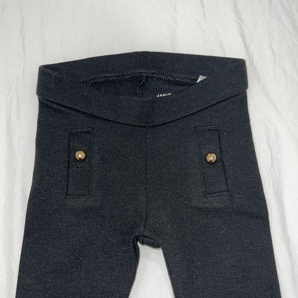 Janie and Jack Black and White Kids Matching Set - Picture 6 of 7